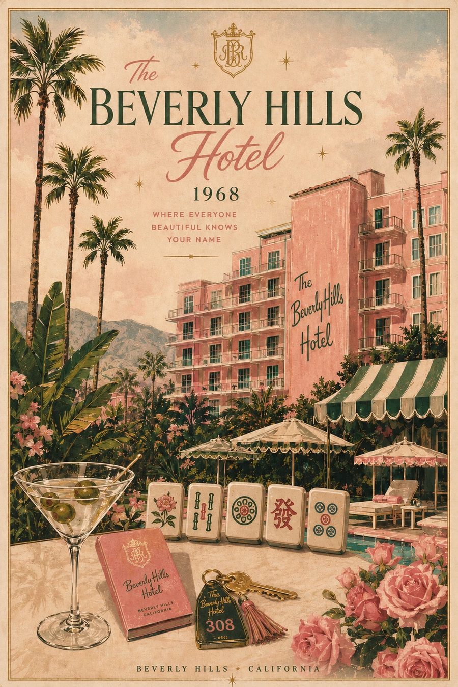 The Beverly Hills Hotel
