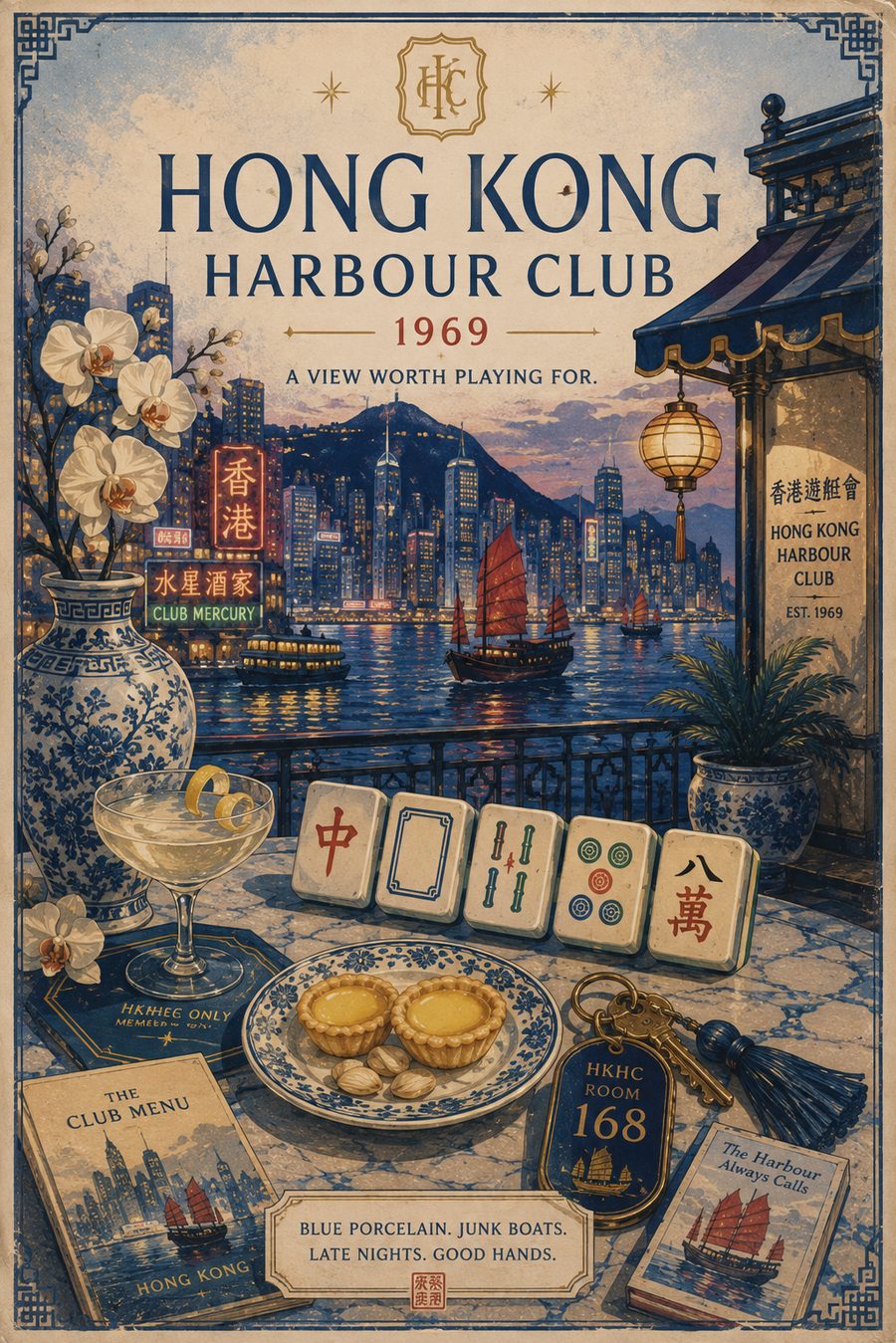Hong Kong Harbour Club