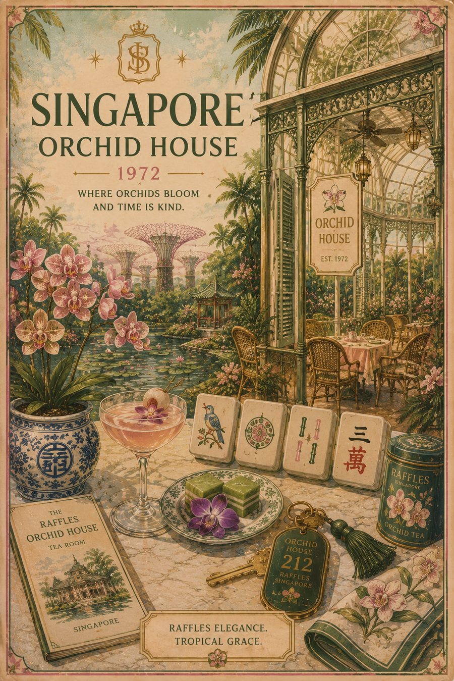 Singapore Orchid House